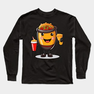 kawaii  junk food T-Shirt cute  funny Long Sleeve T-Shirt